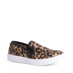 SteveMadden Super Platforms ECENTRIC-Q LEOPARD