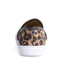 SteveMadden Super Platforms ECENTRIC-Q LEOPARD