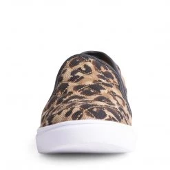SteveMadden Super Platforms ECENTRIC-Q LEOPARD