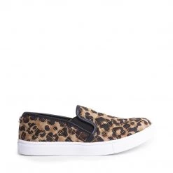 SteveMadden Super Platforms ECENTRIC-Q LEOPARD