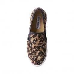 SteveMadden Super Platforms ECENTRIC-Q LEOPARD