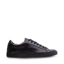 SteveMadden FINNEHAS BLACK LEATHER