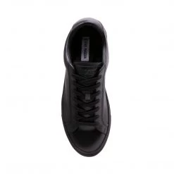 SteveMadden FINNEHAS BLACK LEATHER