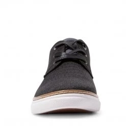 SteveMadden MEN'S SHOES FRIEND BLACK FABRIC 7 SteveMadden MEN'S SHOES FRIEND BLACK FABRIC