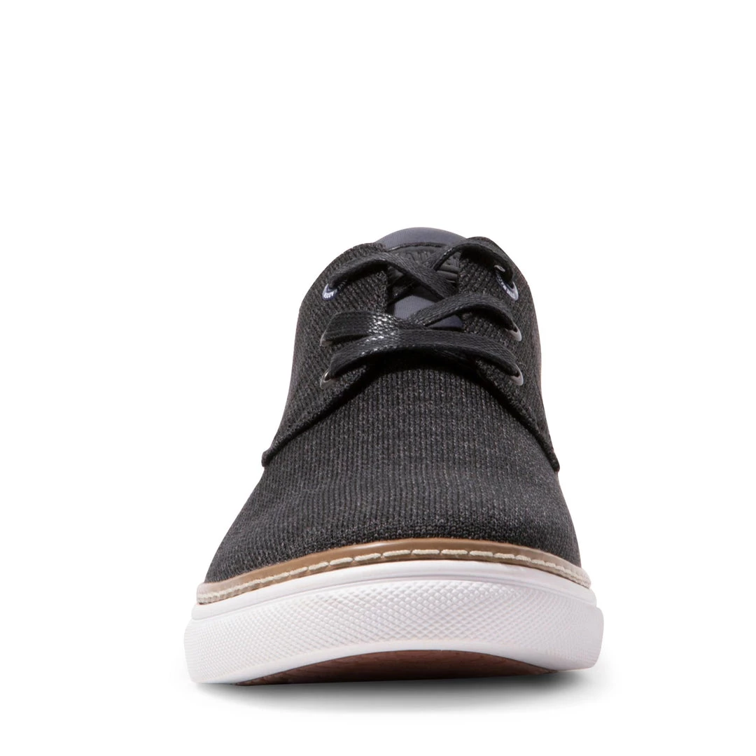 SteveMadden MEN'S SHOES FRIEND BLACK FABRIC 3 SteveMadden MEN'S SHOES FRIEND BLACK FABRIC