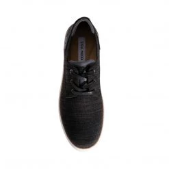 SteveMadden MEN'S SHOES FRIEND BLACK FABRIC 9 SteveMadden MEN'S SHOES FRIEND BLACK FABRIC