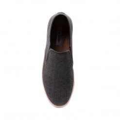 SteveMadden GASCON BLACK FABRIC