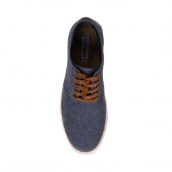 SteveMadden GILLES BLUE FABRIC 9 SteveMadden GILLES BLUE FABRIC