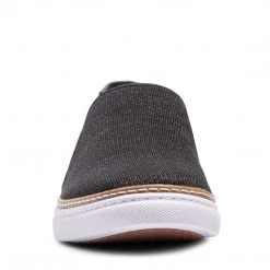 SteveMadden GUSS BLACK FABRIC