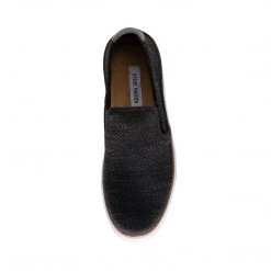 SteveMadden GUSS BLACK FABRIC