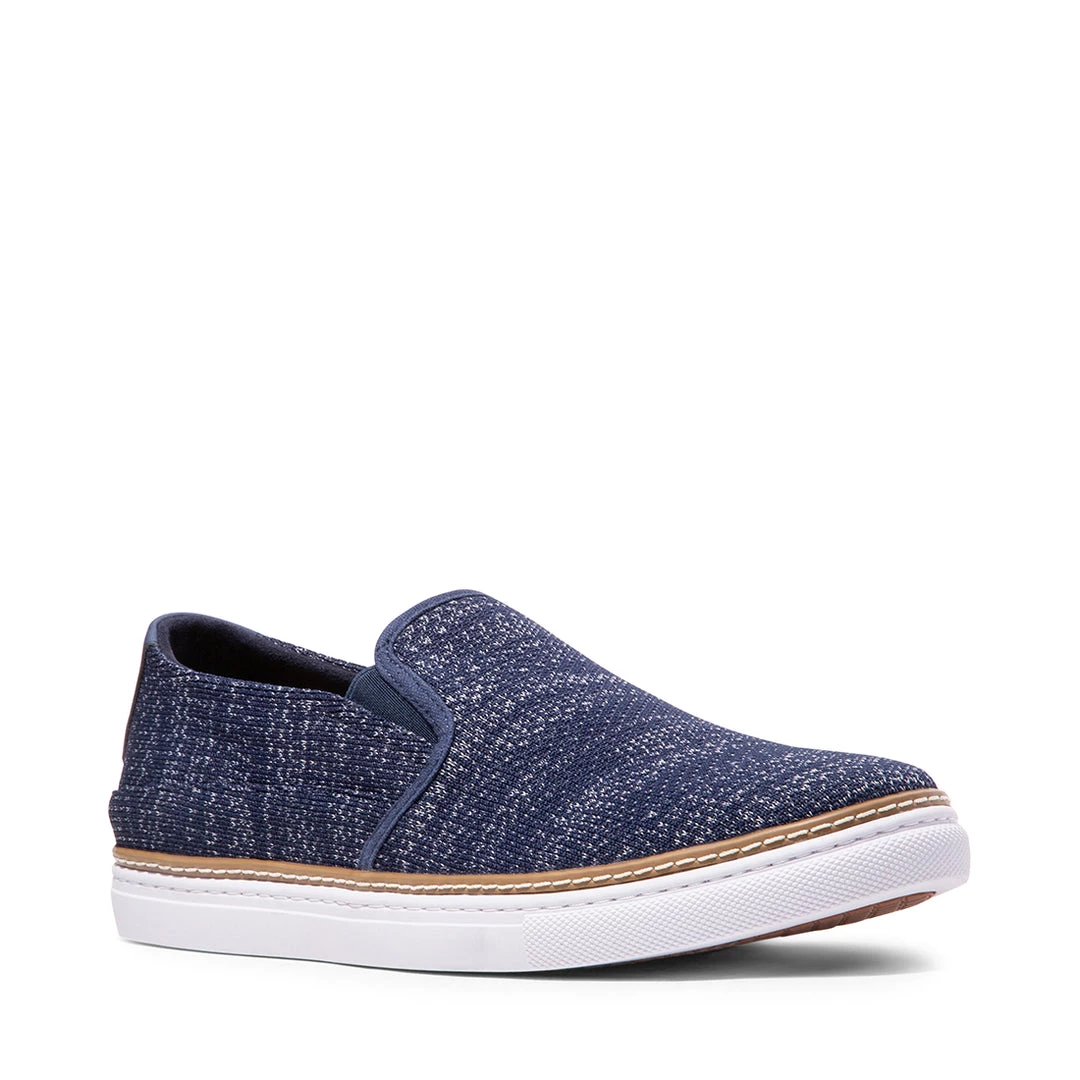 SteveMadden MEN'S SHOES GUSS BLUE FABRIC 2 SteveMadden MEN'S SHOES GUSS BLUE FABRIC