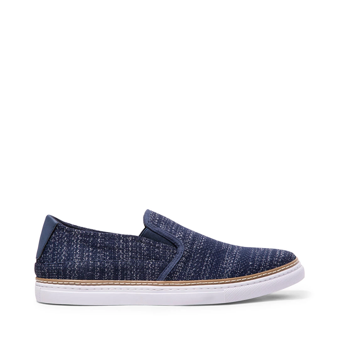 SteveMadden MEN'S SHOES GUSS BLUE FABRIC 1 SteveMadden MEN'S SHOES GUSS BLUE FABRIC