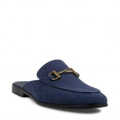 SteveMadden HECTOR BLUE FABRIC All New