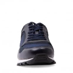 SteveMadden ILANO BLUE MEN'S SHOES