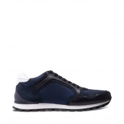 SteveMadden ILANO BLUE MEN'S SHOES