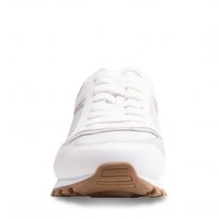 SteveMadden ILANO WHITE MEN'S SHOES
