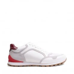 SteveMadden ILANO WHITE MEN'S SHOES