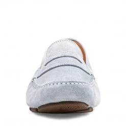 SteveMadden ITALO BLUE SUEDE All New