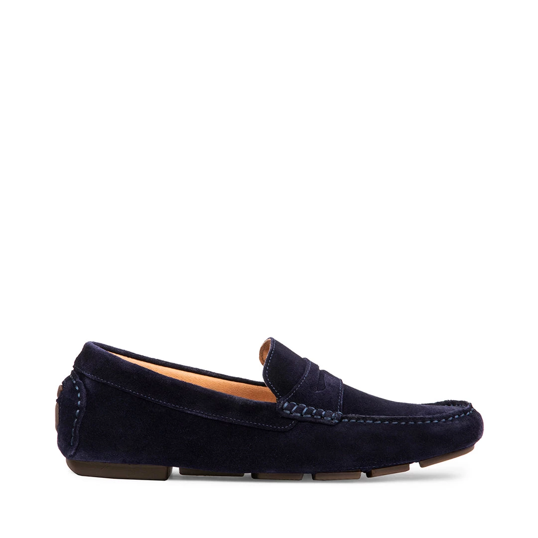 SteveMadden MEN'S SHOES ITALO NAVY SUEDE 1 SteveMadden MEN'S SHOES ITALO NAVY SUEDE