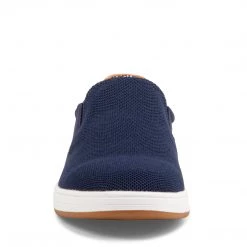 SteveMadden JABARI BLUE FABRIC MEN'S SHOES