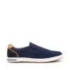 SteveMadden JABARI BLUE FABRIC MEN'S SHOES
