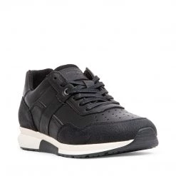 SteveMadden All New JAXX BLACK LEATHER