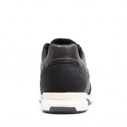 SteveMadden All New JAXX BLACK LEATHER