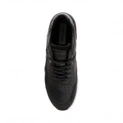 SteveMadden All New JAXX BLACK LEATHER