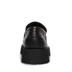 SteveMadden LAWRENCE BLACK LEATHER All New 8 SteveMadden LAWRENCE BLACK LEATHER All New