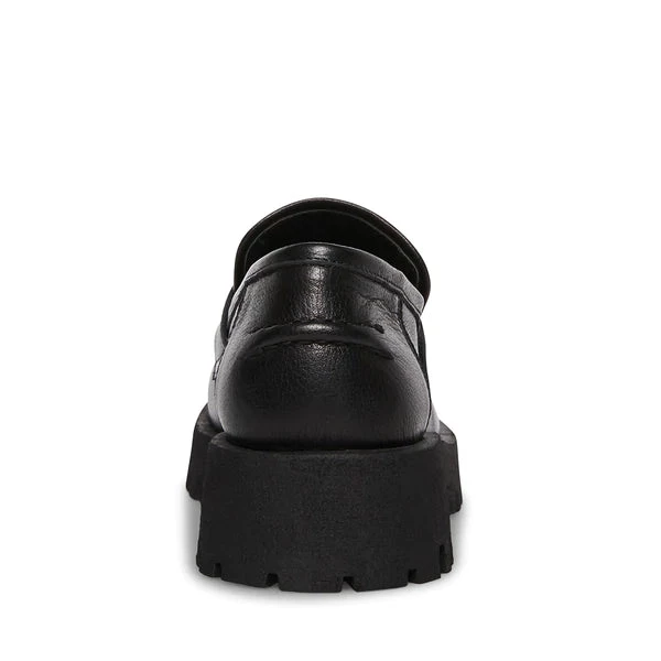 SteveMadden LAWRENCE BLACK LEATHER All New 4 SteveMadden LAWRENCE BLACK LEATHER All New