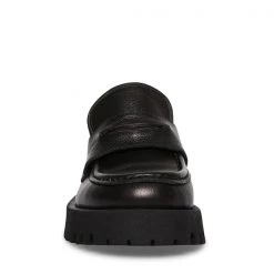 SteveMadden LAWRENCE BLACK LEATHER All New 7 SteveMadden LAWRENCE BLACK LEATHER All New