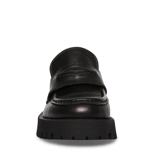 SteveMadden LAWRENCE BLACK LEATHER All New 3 SteveMadden LAWRENCE BLACK LEATHER All New