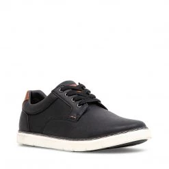 SteveMadden MACRO BLACK NUBUCK