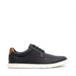 SteveMadden MACRO BLACK NUBUCK