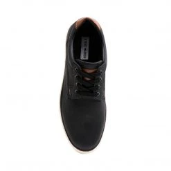 SteveMadden MACRO BLACK NUBUCK