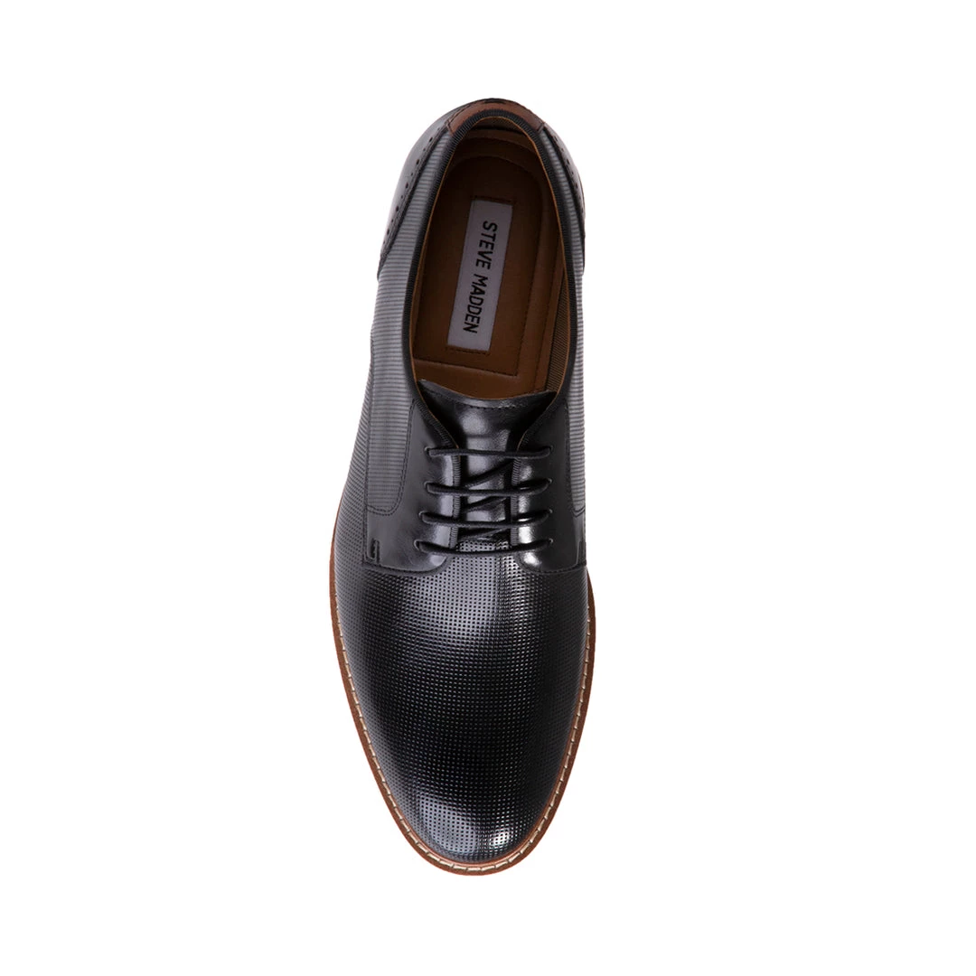 SteveMadden MAROONE BLACK 5 SteveMadden MAROONE BLACK