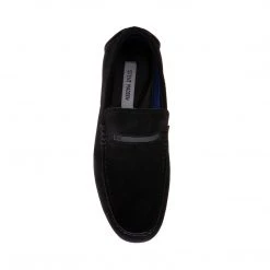 SteveMadden MICKK BLACK SUEDE