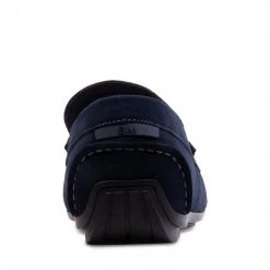 SteveMadden MEN'S SHOES MICKK BLUE SUEDE 8 SteveMadden MEN'S SHOES MICKK BLUE SUEDE