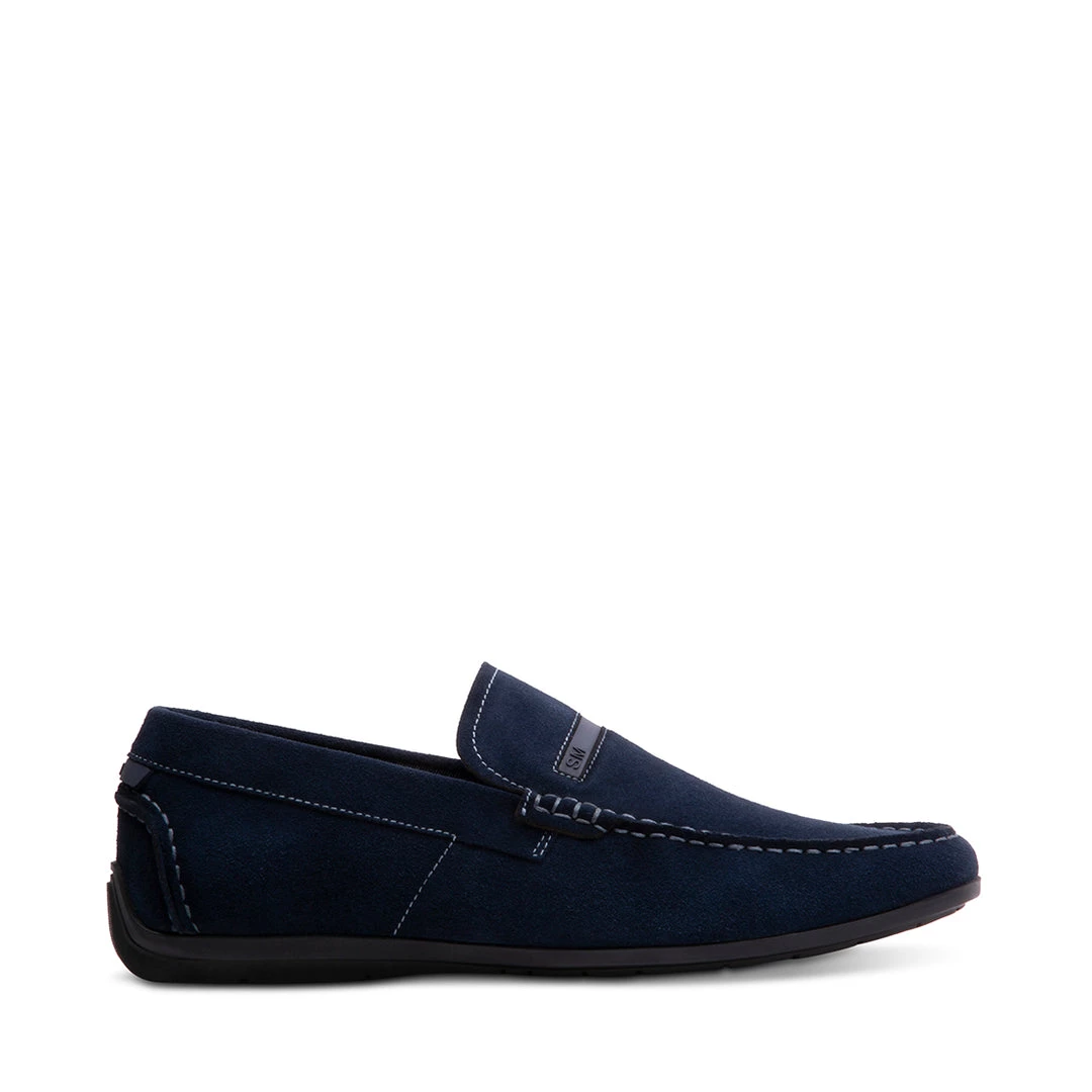 SteveMadden MEN'S SHOES MICKK BLUE SUEDE 1 SteveMadden MEN'S SHOES MICKK BLUE SUEDE
