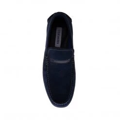 SteveMadden MEN'S SHOES MICKK BLUE SUEDE 9 SteveMadden MEN'S SHOES MICKK BLUE SUEDE