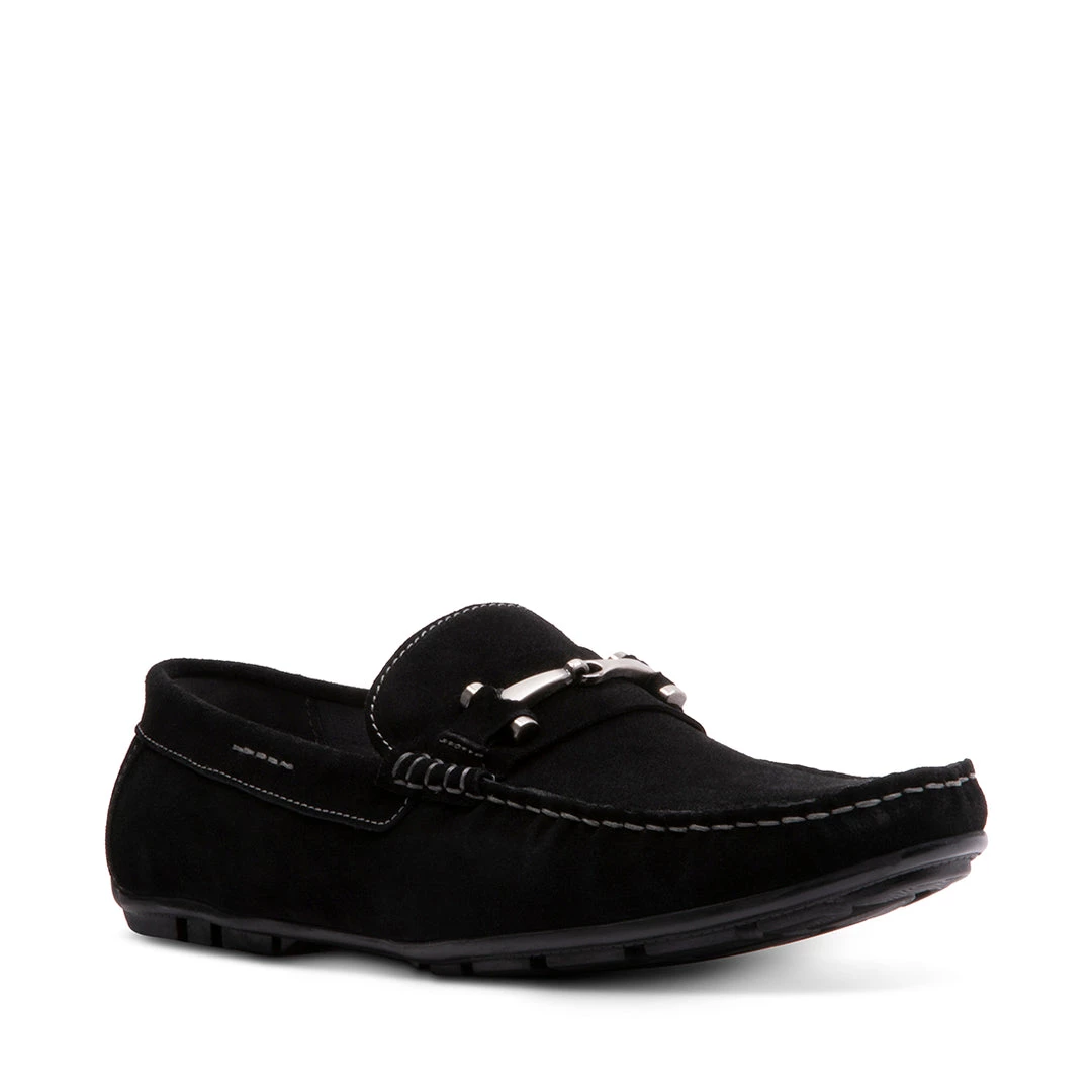 SteveMadden MONROEEE BLACK SUEDE MEN'S SHOES 2 SteveMadden MONROEEE BLACK SUEDE MEN'S SHOES