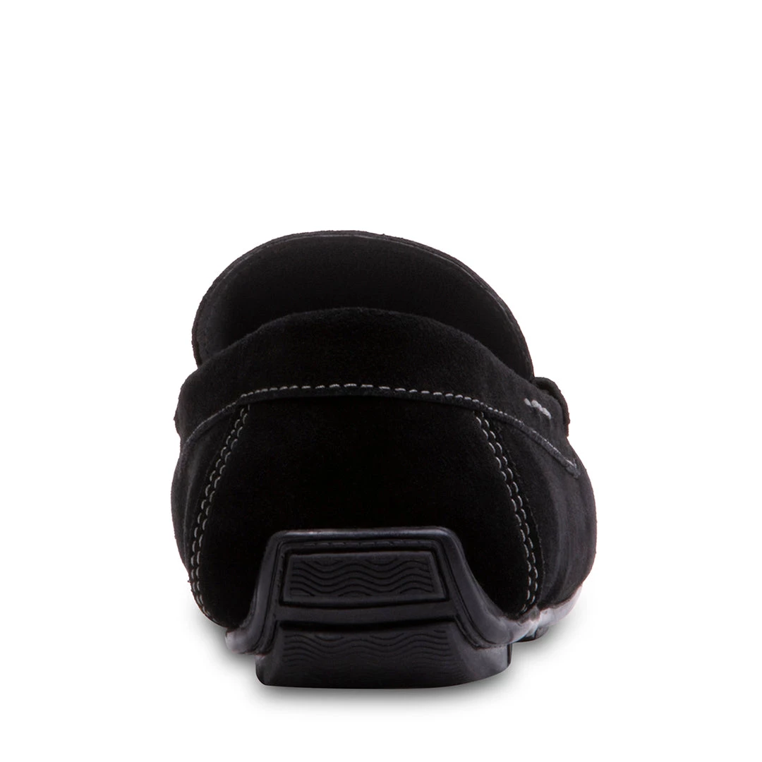 SteveMadden MONROEEE BLACK SUEDE MEN'S SHOES 4 SteveMadden MONROEEE BLACK SUEDE MEN'S SHOES