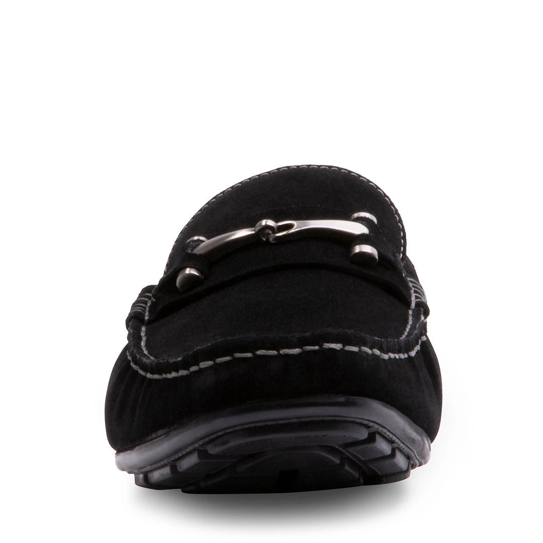 SteveMadden MONROEEE BLACK SUEDE MEN'S SHOES 3 SteveMadden MONROEEE BLACK SUEDE MEN'S SHOES