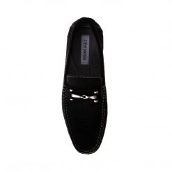 SteveMadden MONROEEE BLACK SUEDE MEN'S SHOES 9 SteveMadden MONROEEE BLACK SUEDE MEN'S SHOES