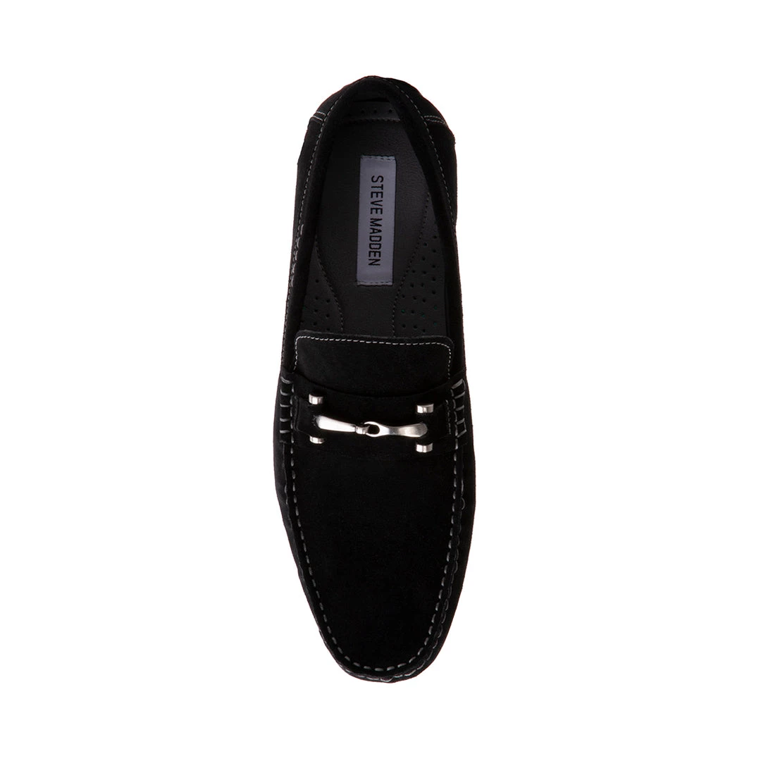 SteveMadden MONROEEE BLACK SUEDE MEN'S SHOES 5 SteveMadden MONROEEE BLACK SUEDE MEN'S SHOES