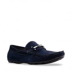 SteveMadden MONROEEE BLUE SUEDE