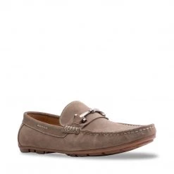 SteveMadden MEN'S SHOES MONROEEE TAUPE SUEDE