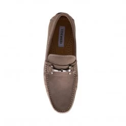 SteveMadden MEN'S SHOES MONROEEE TAUPE SUEDE 9 SteveMadden MEN'S SHOES MONROEEE TAUPE SUEDE