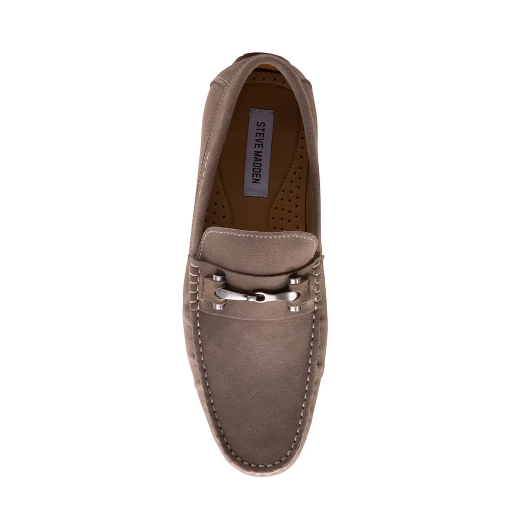 SteveMadden MEN'S SHOES MONROEEE TAUPE SUEDE 5 SteveMadden MEN'S SHOES MONROEEE TAUPE SUEDE