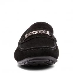 SteveMadden MONTOUR BLACK SUEDE